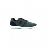 Le Coq Sportif Dynacomf 2 Tones Dress Blue / Sesame - Chaussures Baskets Basses Homme à Petit Prix